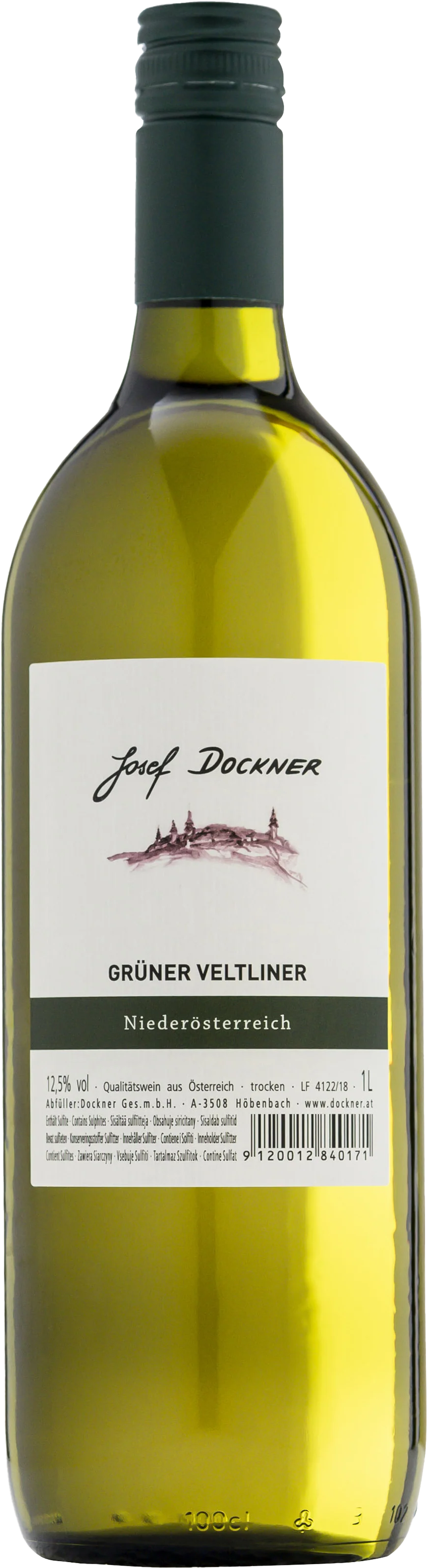 Josef Dockner Grüner Veltliner LTR